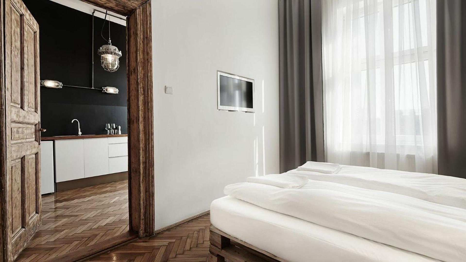 Citynest Apartments Cracovie Extérieur photo